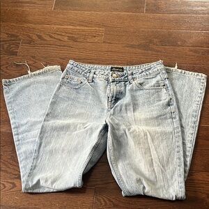 No Boundaries Light Blue Flare & Wide Leg Jeans